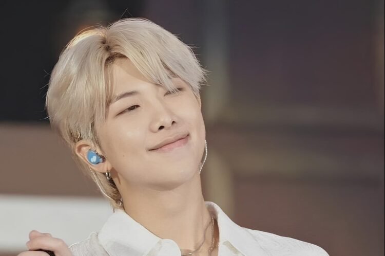 BTS / RM - Kim Nam-Joon / BigHit Music / Pinterest