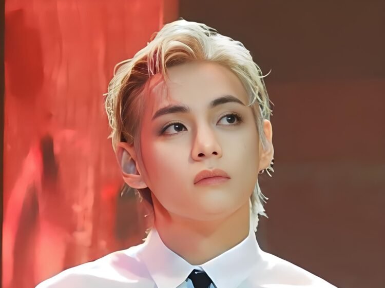 BTS / V - Kim Taehyung / BigHit Music / Pinterest